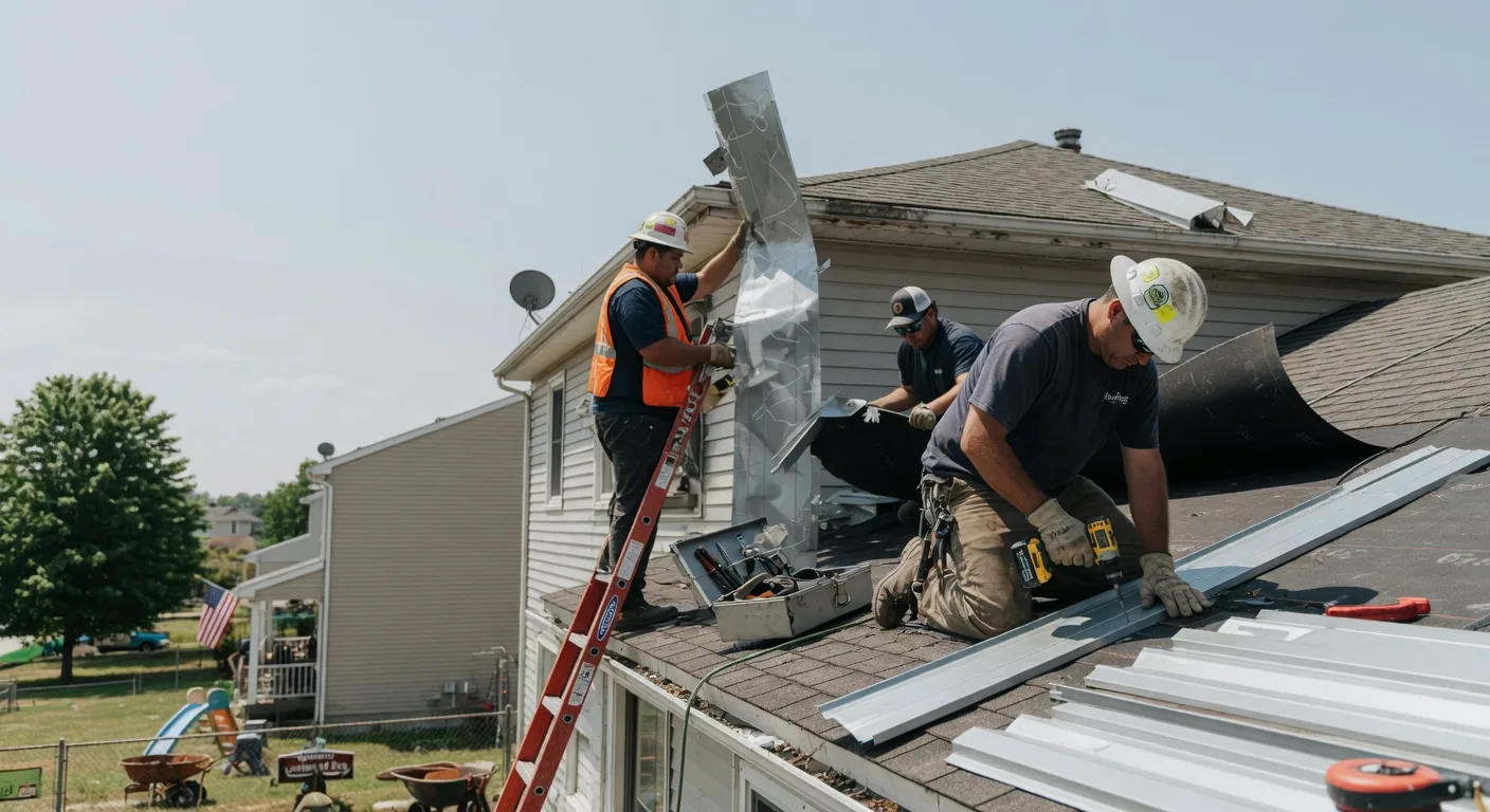 Metal Roof Repair in North Waterford, ME
